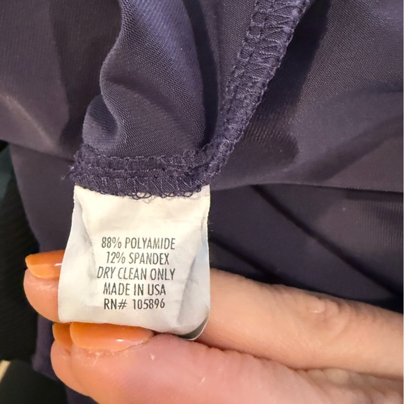 Worth Deep Purple Blouse - Picture 4 of 4